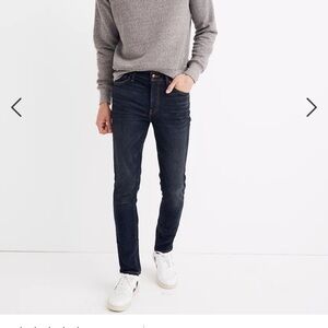 Madewell Skinny Jeans in Heney Wash J9503